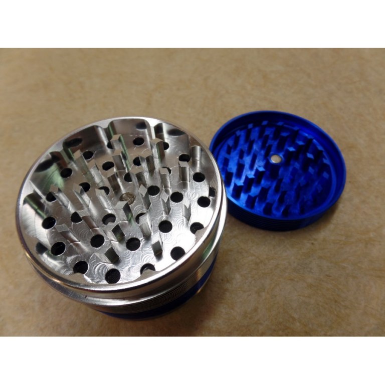 Grinder gris bandeau bleu