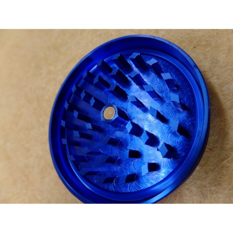 Grinder gris bandeau bleu