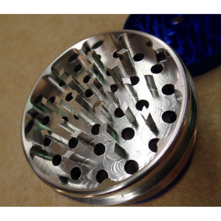 Grinder gris bandeau bleu