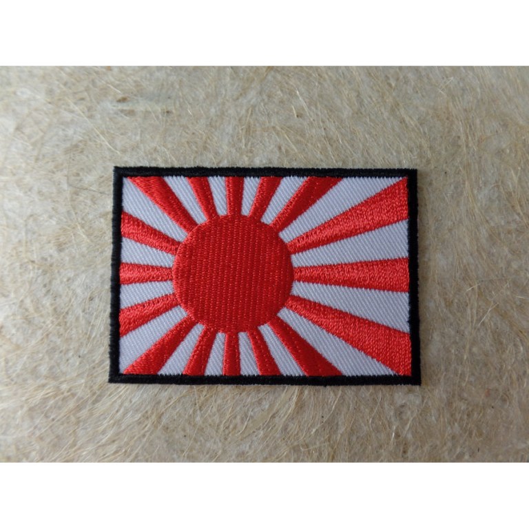 Ecusson drapeau Japon