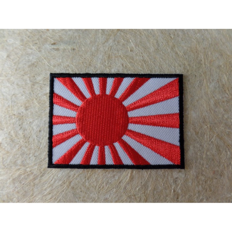 Ecusson drapeau Japon