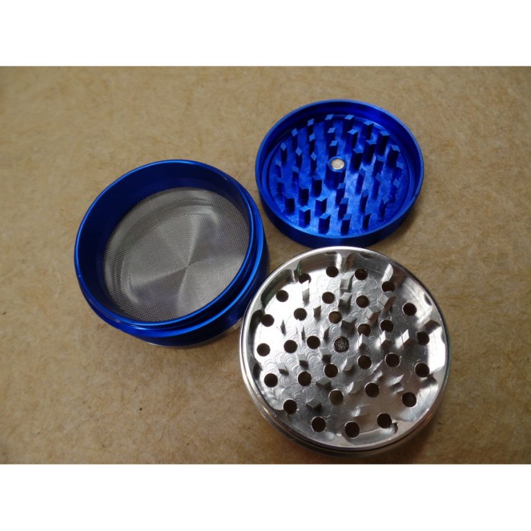 Grinder gris bandeau bleu