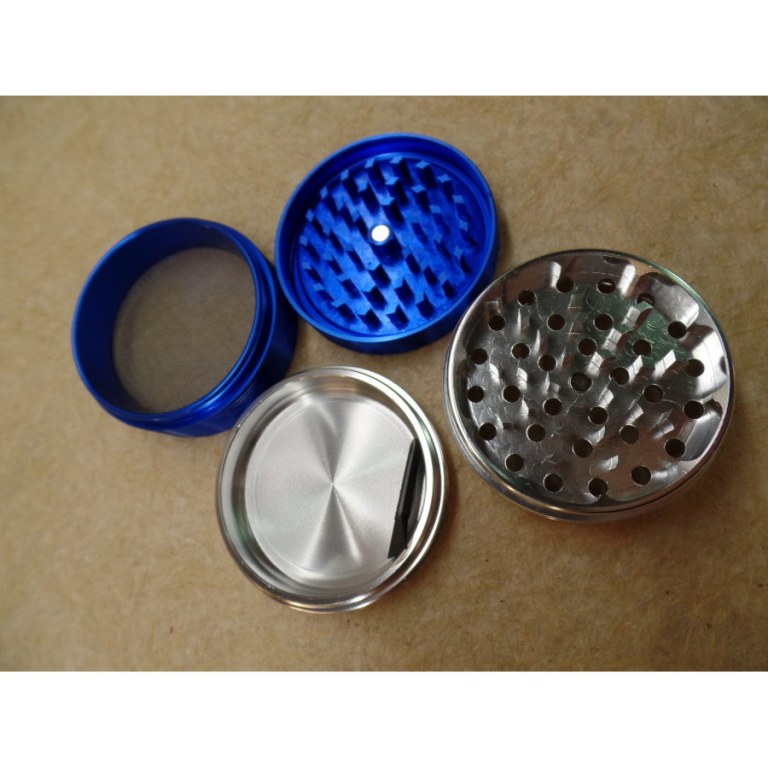 Grinder gris bandeau bleu