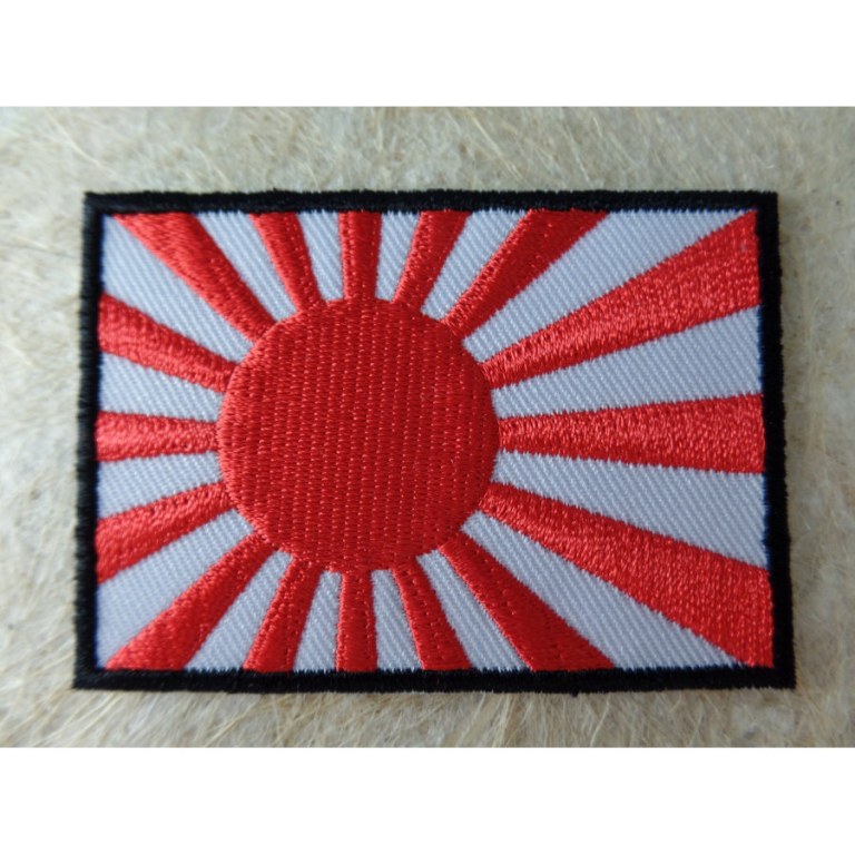 Ecusson drapeau Japon