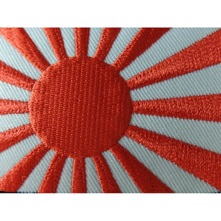 Ecusson drapeau Japon