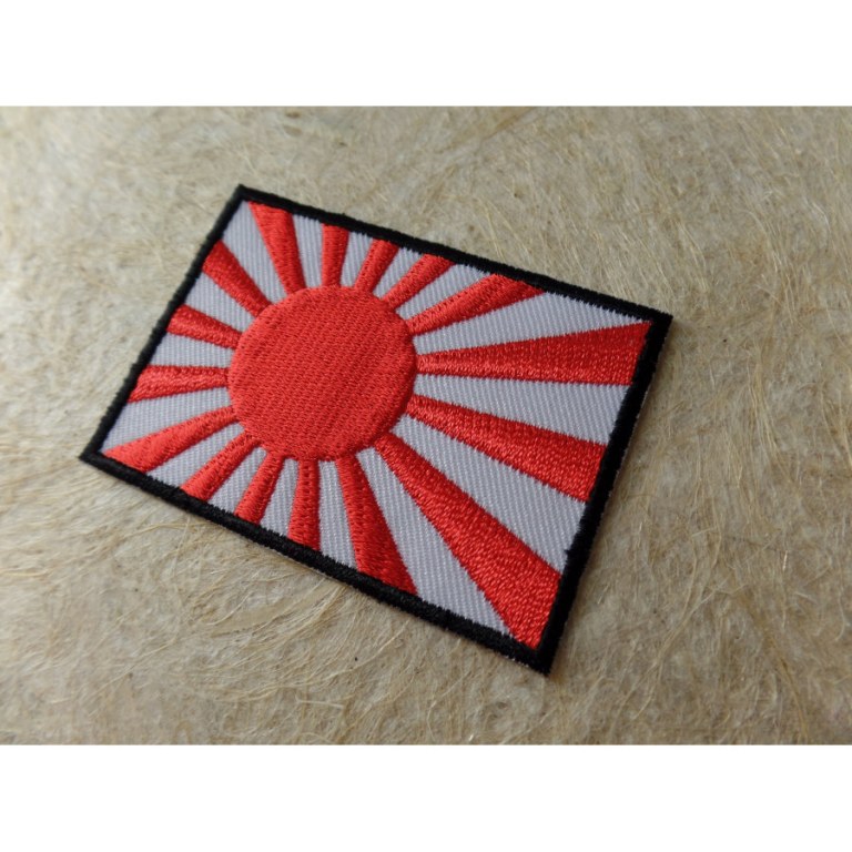 Ecusson drapeau Japon