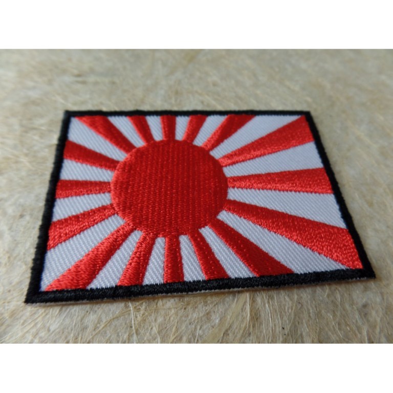 Ecusson drapeau Japon