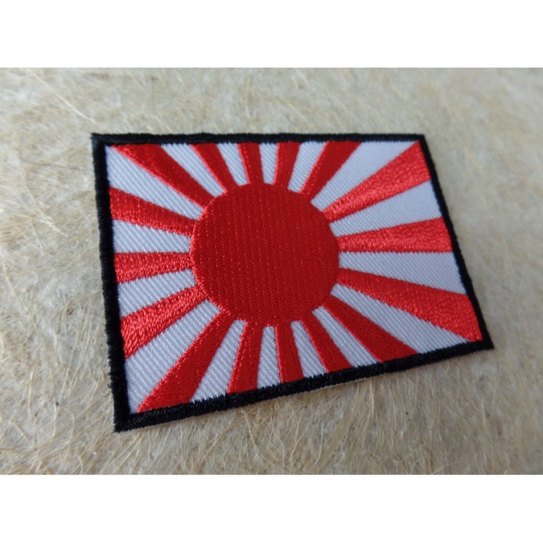 Ecusson drapeau Japon