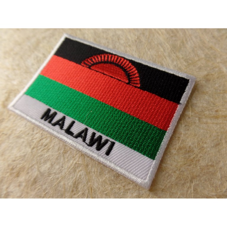 Ecusson drapeau Malawi