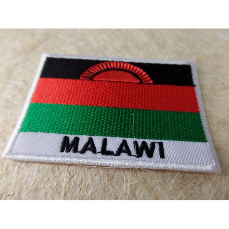 Ecusson drapeau Malawi