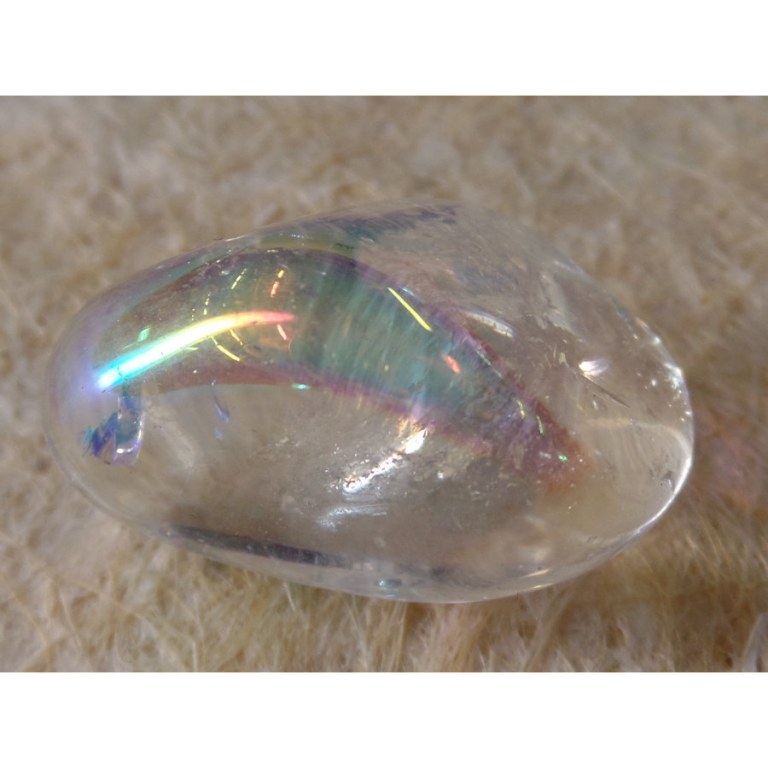 Pierre quartz aura angel