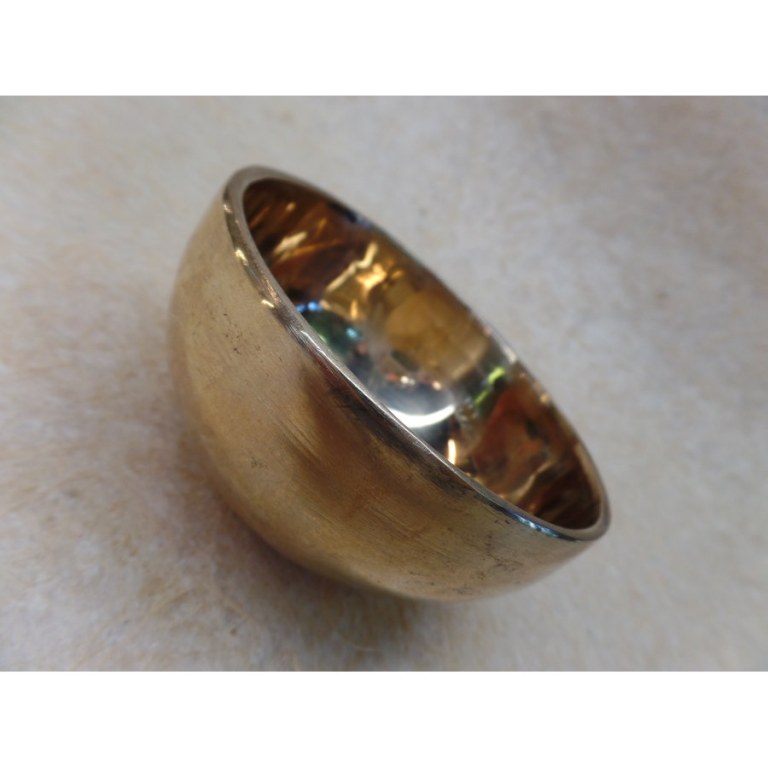 Bol chantant doré uni 1