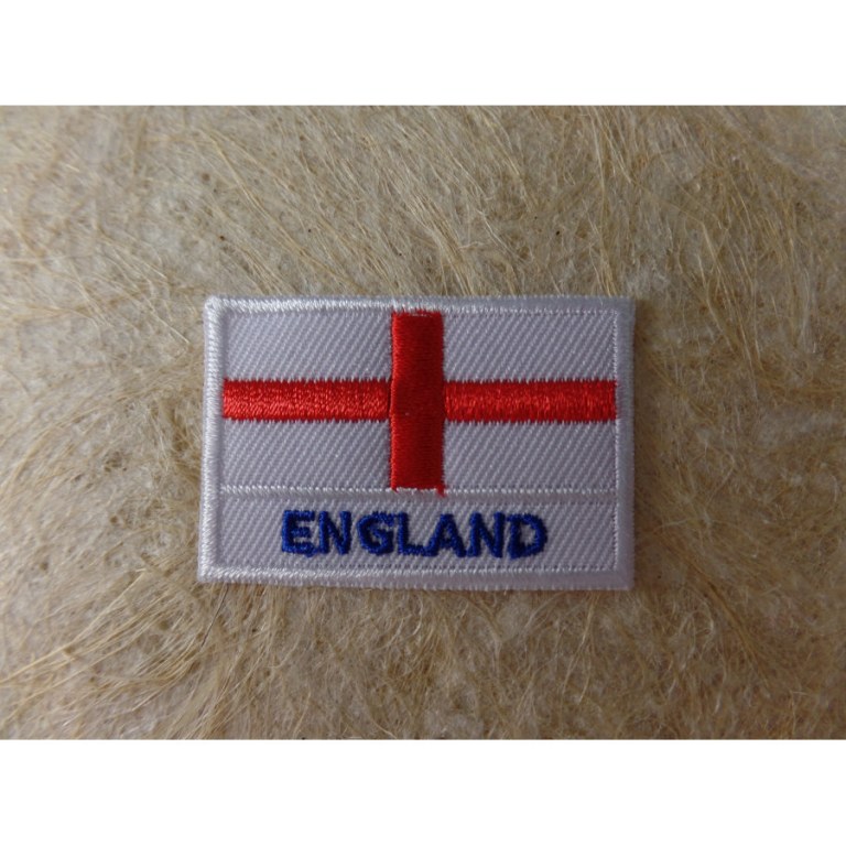 Ecusson drapeau Angleterre