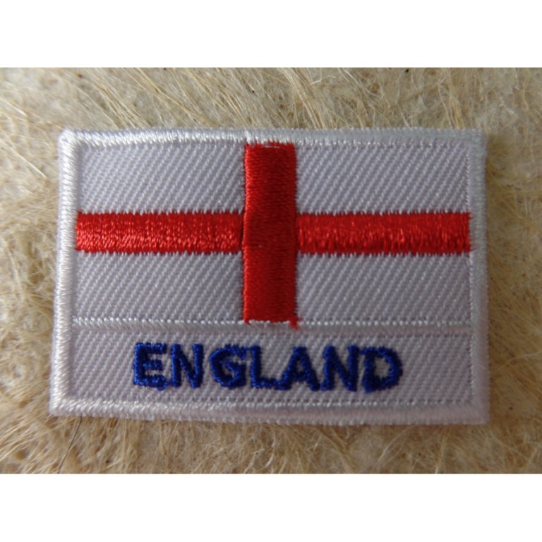 Ecusson drapeau Angleterre