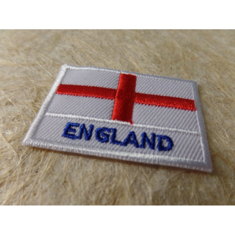 Ecusson drapeau Angleterre