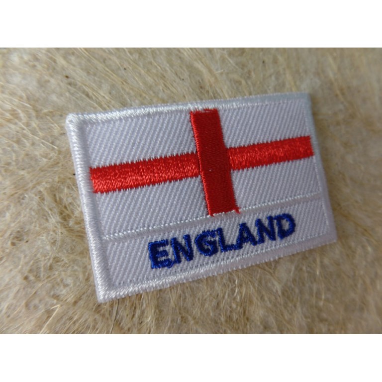 Ecusson drapeau Angleterre