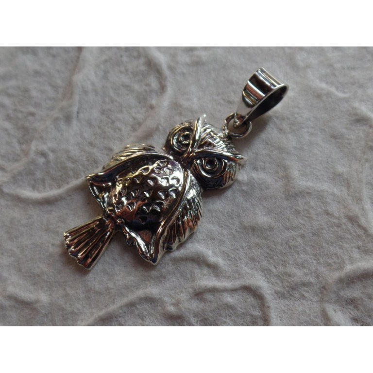 Pendentif maitre hibou