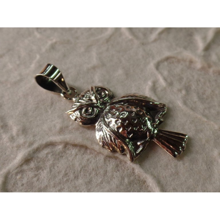 Pendentif maitre hibou