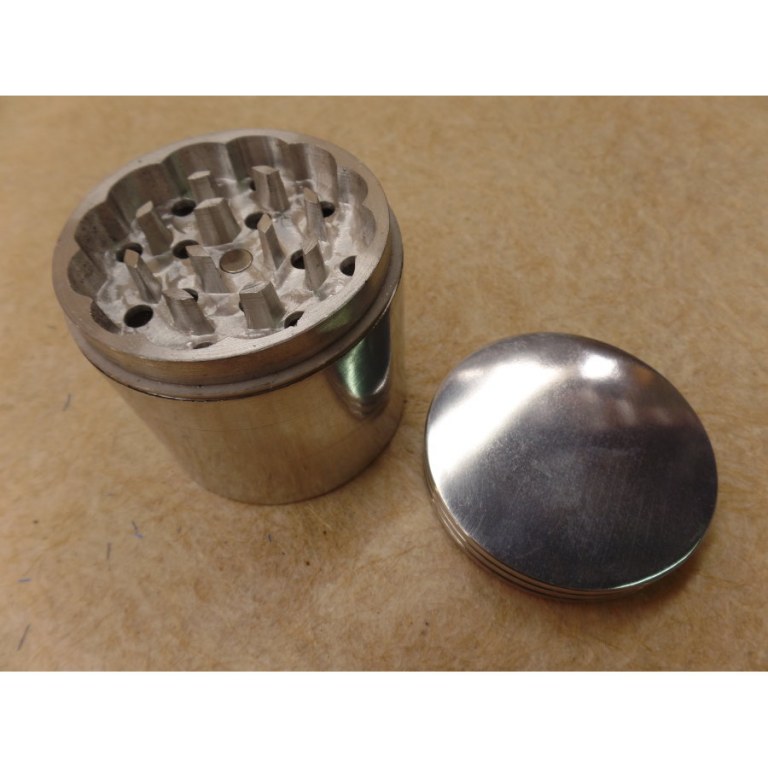 Grinder high métal avec récupérateur