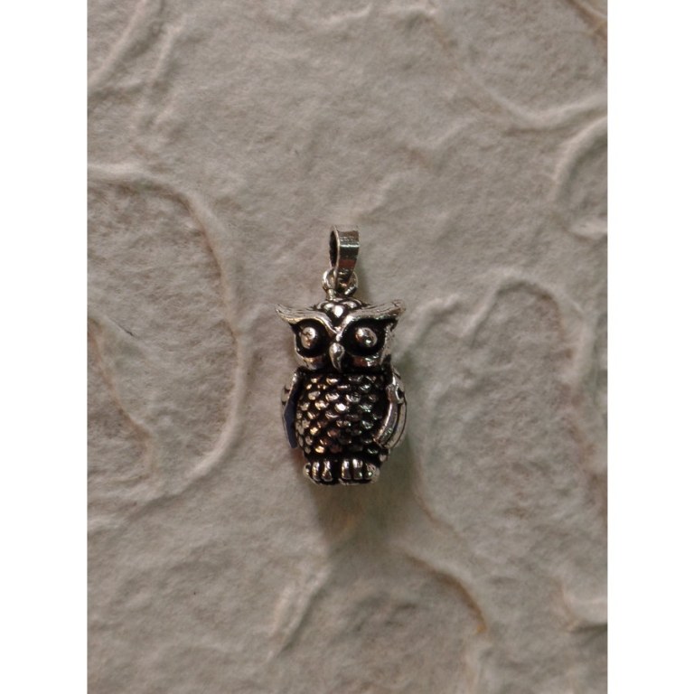 Pendentif en volume hibou