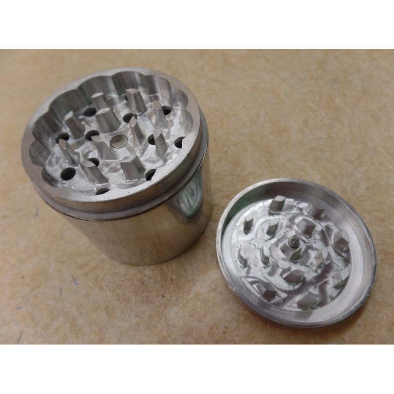 Grinder high métal avec récupérateur