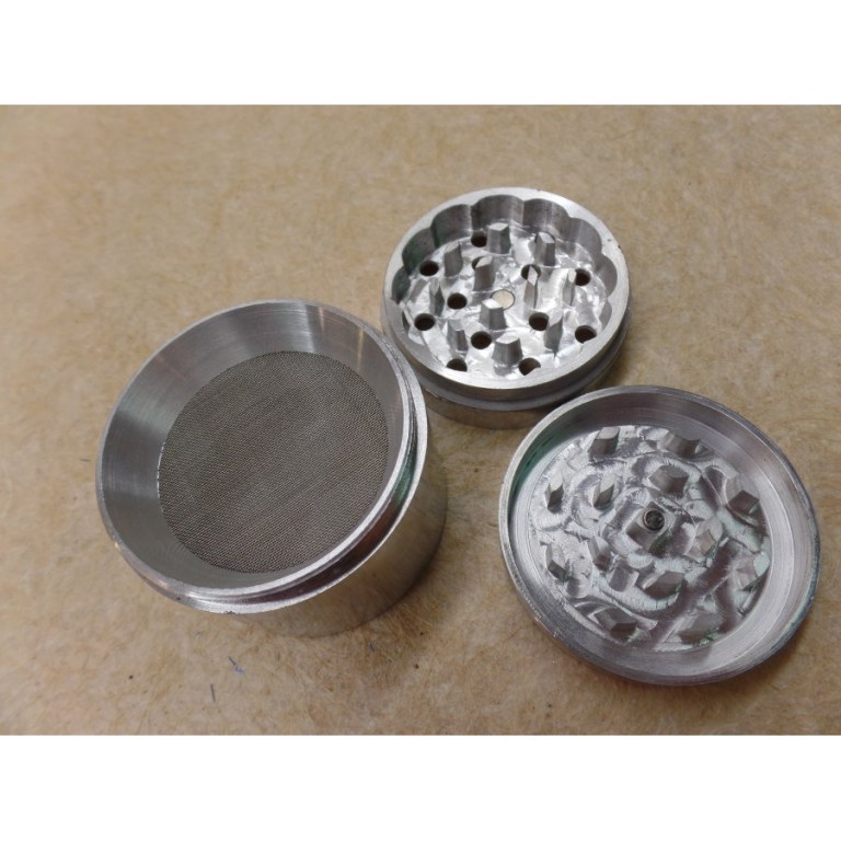 Grinder high métal avec récupérateur