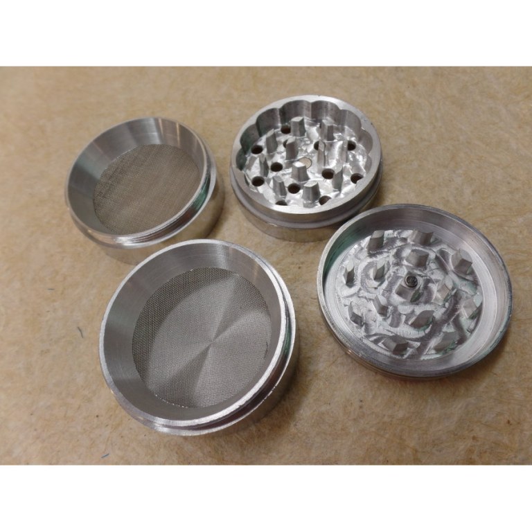 Grinder high métal avec récupérateur