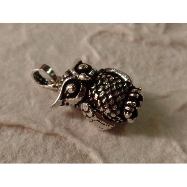 Pendentif en volume hibou