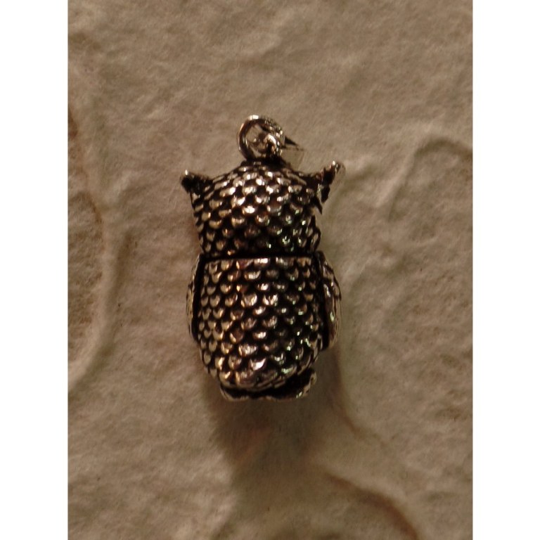 Pendentif en volume hibou