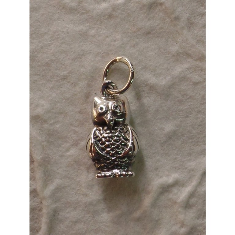 Pendentif mini chouette