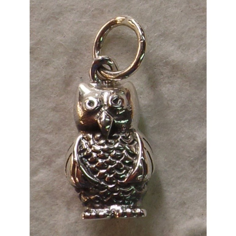 Pendentif mini chouette