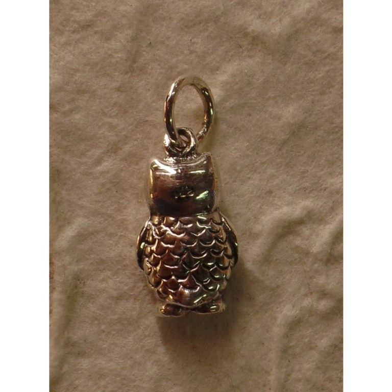 Pendentif mini chouette