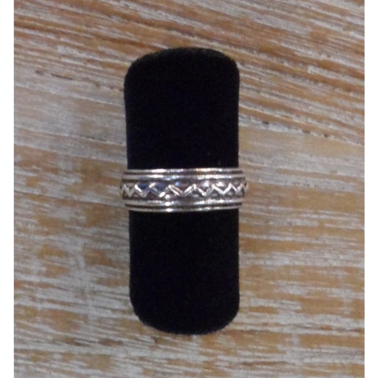 Bague de pied frise