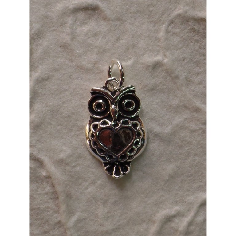 Pendentif hibou love