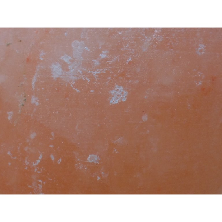 Lampe en sel rose boule