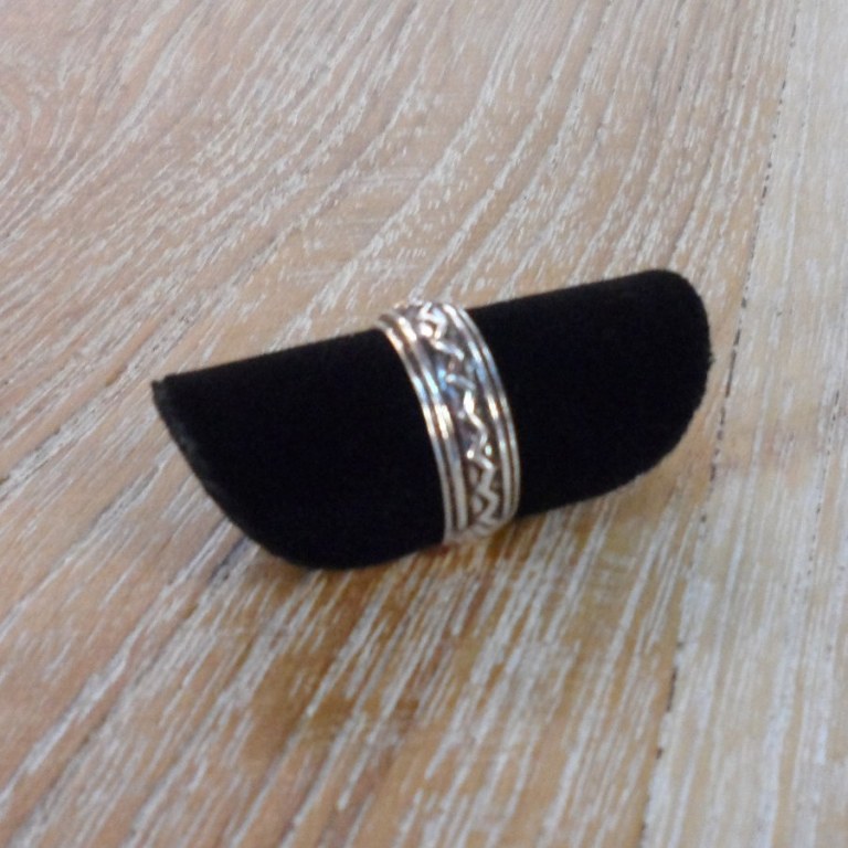 Bague de pied frise