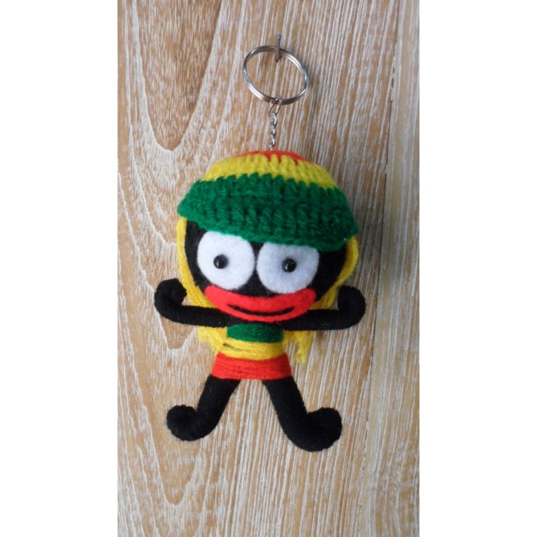 Porte clés big rasta