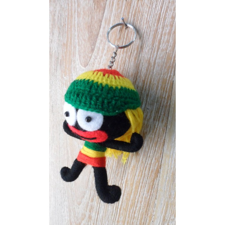 Porte clés big rasta