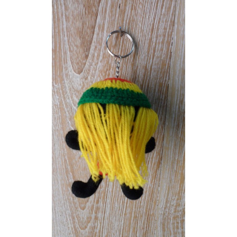 Porte clés big rasta