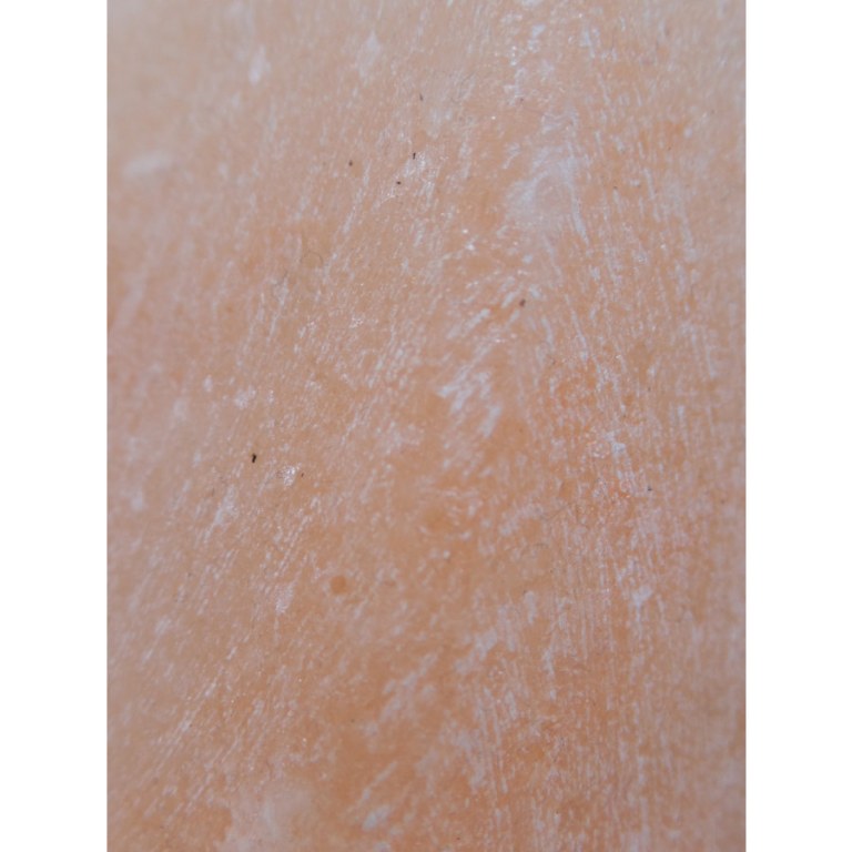 Lampe en sel rose pyramide