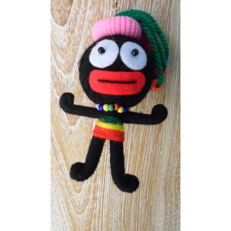 Porte clés big rasta dread