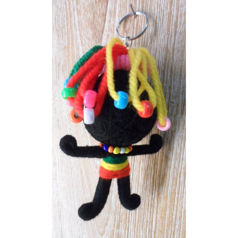 Porte clés big rasta dread