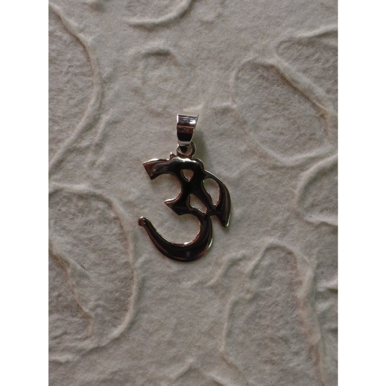 Pendentif argent Aum 