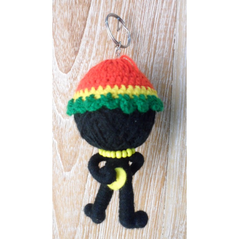 Porte clés big rasta love