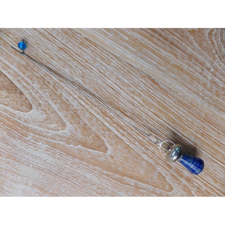 Pendule lapis lazuli