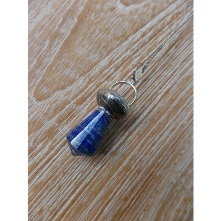 Pendule lapis lazuli