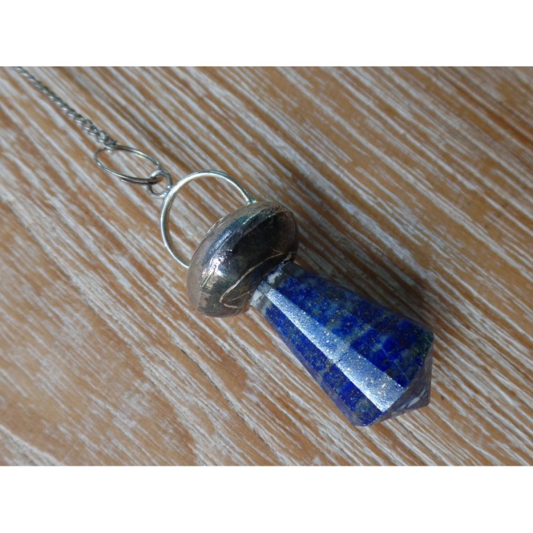 Pendule lapis lazuli