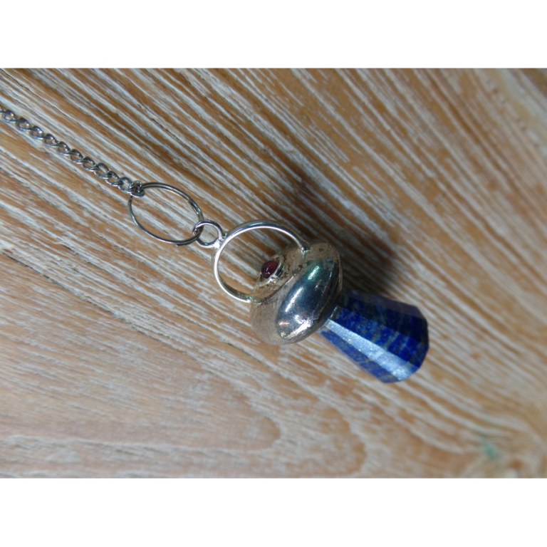 Pendule lapis lazuli