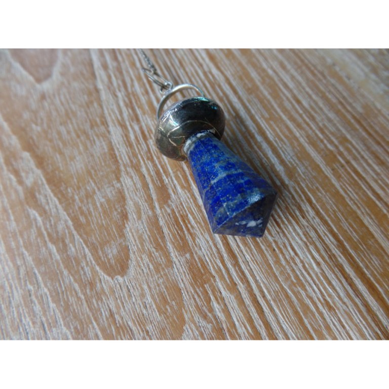 Pendule lapis lazuli