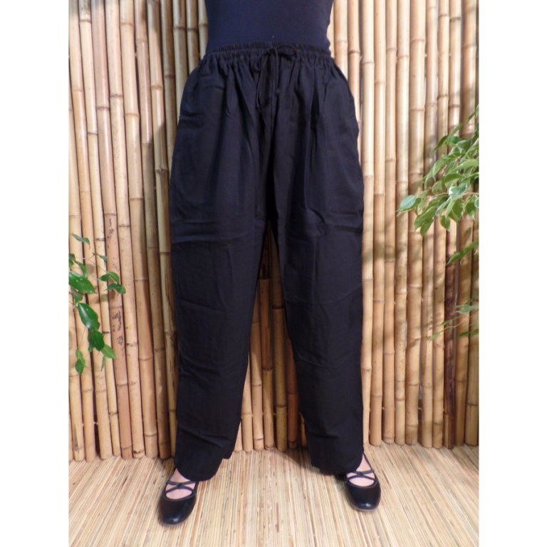 Pantalon Kiat noir